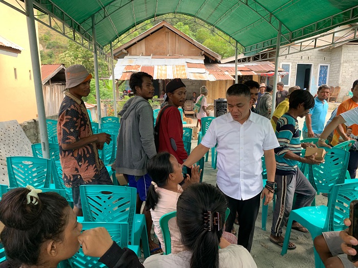 Hadianto Dukung Pemekaran Tiga Wilayah di Kelurahan Tipo