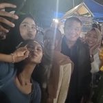 Hadianto Rasyid Dikerubuti Warga untuk Swafoto di Lokasi HUT Kota Palu Ke-46