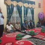 Hadianto Rasyid Tatap Muka dengan Warga di Jl Mantikulore Kota Palu