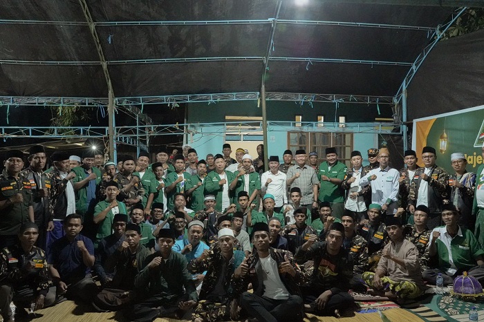 Hadiri Sholawat Bersama Bupati Irwan Lapatta, Rizal Intjenae Siap Bangun Sigi yang Religius