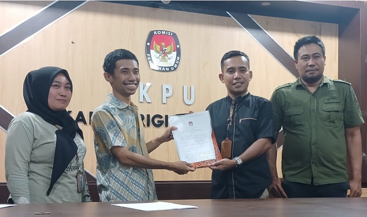 Hasil Penelitian Administrasi, Lima Bapaslon Kada Parimo Belum Memenuhi Syarat