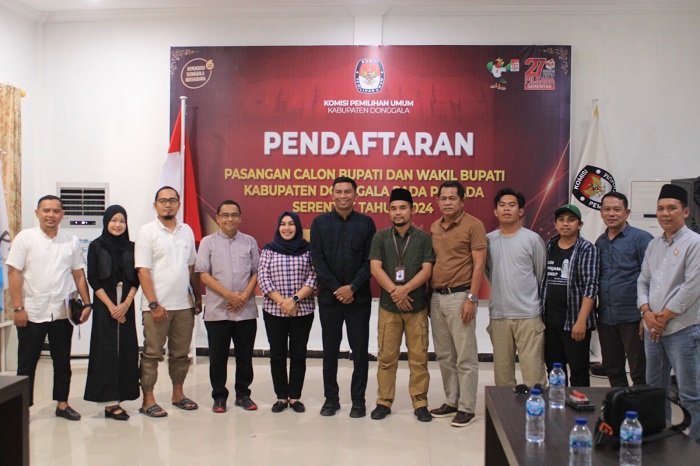 Hasil Tes Kesehatan, KPU Donggala Tetapkan Lima Bapaslon Kada Memenuhi Syarat