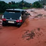 Jalur Trans Morut – Morowali di Bungitimbe Terputus Usai Diterjang Banjir Bandang