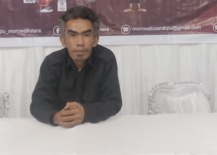 KPU Morowali Utara Terima Hasil Tes Kesehatan Bapaslon Kada Pilbup 2024