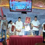 KPU Tolitoli Gelar Pencabutan Nomor Urut Paslon untuk Pilkada 2024