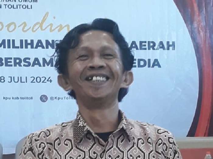 KPU Tolitoli Terima Ribuan KPPS Untuk Pilkada 2024