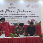 KPU Tolitoli Tetapkan DPT 169.427 Pemilih pada Pilkada 2024