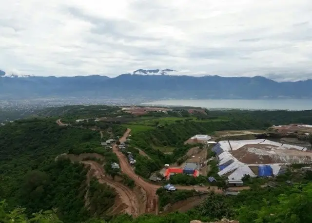 Kandungan Merkuri di Area Pengolahan Emas Lagarutu Palu Capai 0,0305 PPM akibat PETI