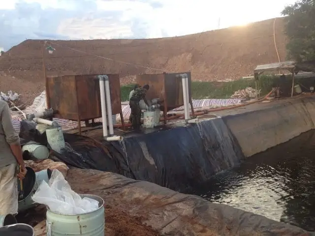 Kandungan Merkuri di Area Pengolahan Emas Lagarutu Palu Capai 0,0305 PPM akibat PETI