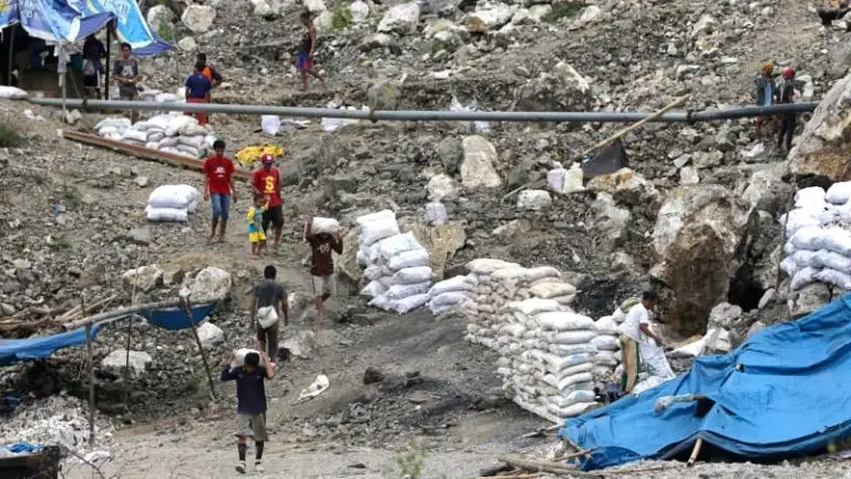 Kandungan Merkuri di Area Pengolahan Emas Lagarutu Palu Capai 0,0305 PPM akibat PETI