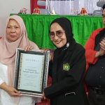 Ketua STIA Panca Marga Palu Kagum terhadap Rekam Jejak Bacalon Reny Lamadjido