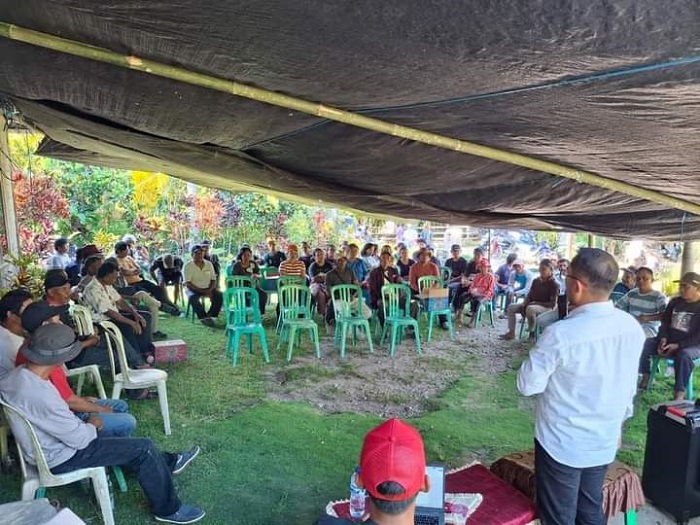 Komunitas To Kulawi di Kamarora Sigi Mempertegas Dukungan pada Rizal - SYP