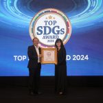 Konsisten Implementasikan Tujuan Pembangunan Berkelanjutan, PT Vale Raih Top SDGs Award 2024