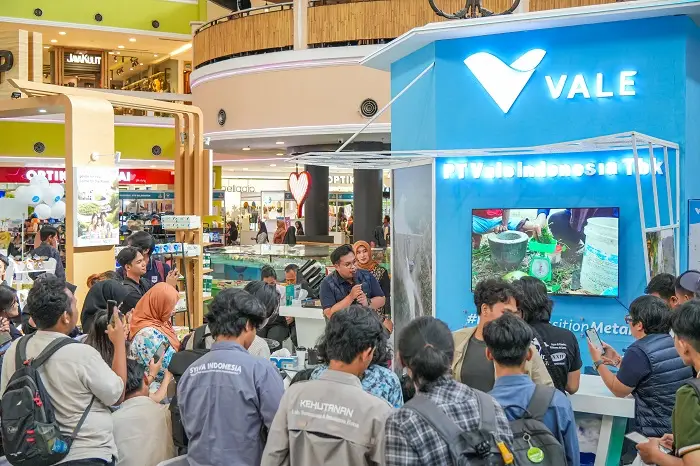 Langkah Kolaboratif PT Vale di ICCEF 2024 Menuju Masa Depan Rendah Emisi
