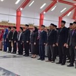 Lantik Pejabat Eselon III dan IV, Ini Pesan PJ Bupati Donggala