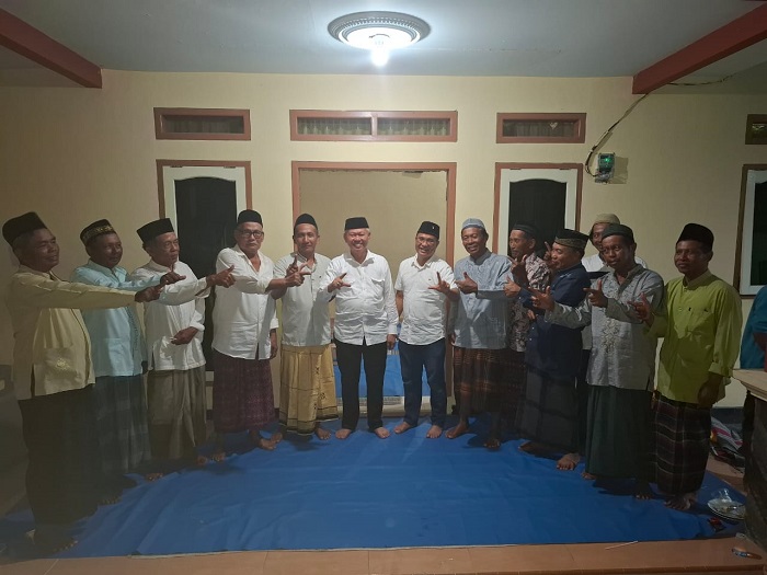 Majelis Zikir Al Muhajirin Jono Oge Sigi Kirim Doa Kemenangan buat Rizal - SYP