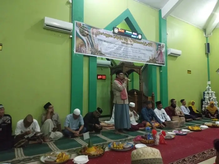 Maulid Nabi di Masjid Jabal Nur Berlangsung Meriah, Dua Anggota Terpilih DPRD Kota Palu Hadir
