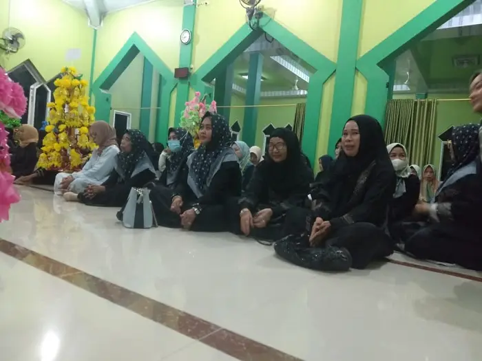 Maulid Nabi di Masjid Jabal Nur Berlangsung Meriah, Dua Anggota Terpilih DPRD Kota Palu Hadir