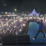 Merasa Bangga Didatangi Anwar – Reny, Warga Dolo Selatan Padati Deklarasi Pasangan BERANI 