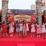 Mooncake Festival di Old Shanghai-Sedayu City, Siswa Raffles Kelapa Gading Unjuk Kebolehan Seni & Bahasa Mandarin