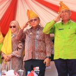 PJ Bupati Donggala Hadiri Upacara Peringatan HUT Kota Palu ke-46