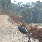 PT. Genba dan PT. Sinostil Tuntas Rehabilitasi Ruas Jalan Mahoni-Bimor Jaya Morut