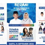 Pasangan BERANI Kembali Lanjutkan Safari Politik, Deklarasi Menyisir Parimo hingga Banggai