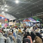 Pasangan BERANI Menutup Rangkaian Deklarasi dengan Sulteng Bersalawat, Kolaborasi MCMI Sulteng