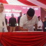 Paslon Hadianto-Imelda Komitmen Wujudkan Pilkada Damai di Kota Palu