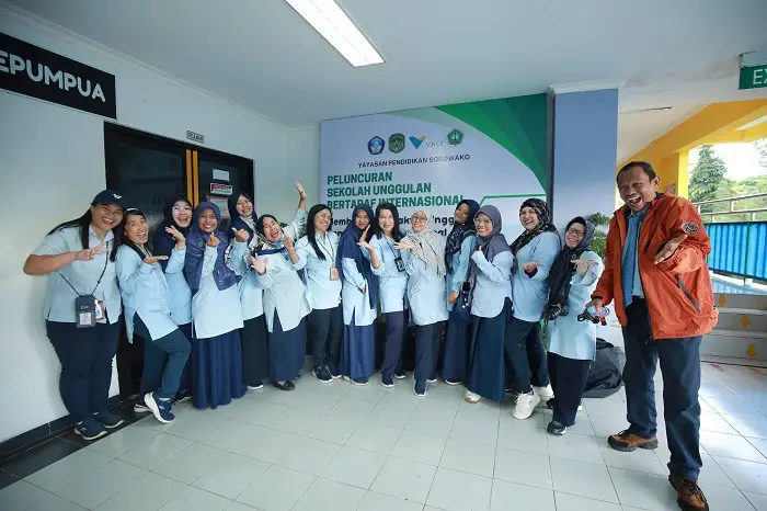 Peluncuran Program Sekolah Unggulan YPS Naungan PT Vale, Menjawab Tuntutan Pendidikan Era Digital