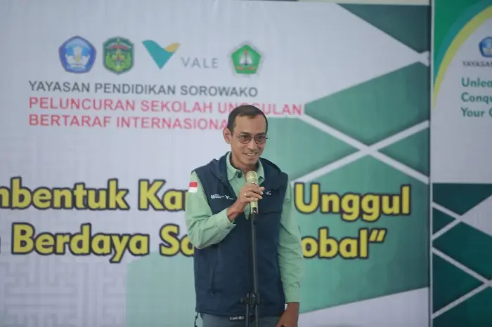 Peluncuran Program Sekolah Unggulan YPS Naungan PT Vale, Menjawab Tuntutan Pendidikan Era Digital