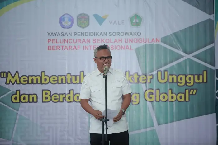 Peluncuran Program Sekolah Unggulan YPS Naungan PT Vale, Menjawab Tuntutan Pendidikan Era Digital
