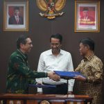 Pembiayaan Iuran BPJS Warga Binaan, Kakanwil Kumham dan Gubernur Sulteng Teken Nota Kesepahaman