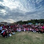 Perempuan BERANI Donggala Menggelar Senam Zumba, Jumlah Peserta Melebihi Ekspektasi