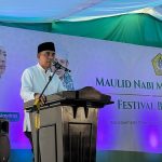 Peringatan Maulid di Wosu Morowali, Anwar Hafid Tebar Pesan Politik Santun Bermartabat