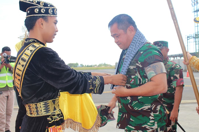 Pertama Dalam Sejarah, Jenderal Maruli Berkunjung ke Morowali dan Resmikan Titik Air Bersih