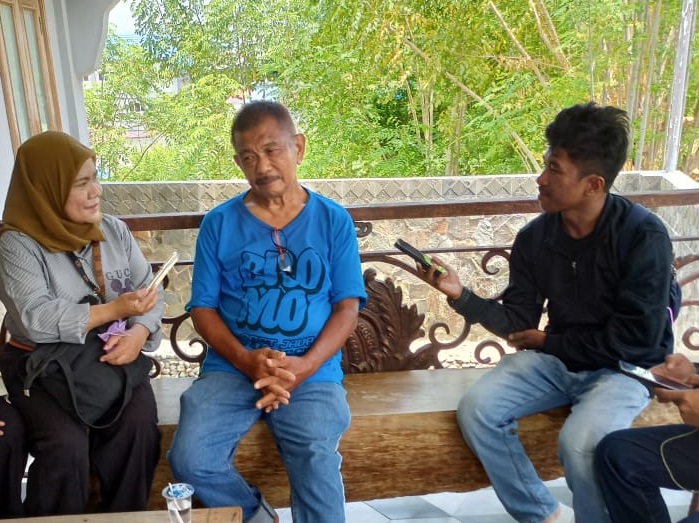 Pesan Samsurizal Tombolotutu kepada Ahmad Ali: Mana Sopan santunmu, Tidak Perlu Kau Teriaki Saya