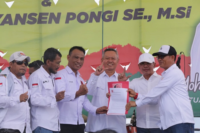 Projo Dukung Rizal – SYP, Siap Memenangkan Pasangan RESMI di Pilkada Sigi 2024
