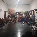 Puluhan Warga Duduki Kantor Desa Laroue Morowali, Tolak Kehadiran Perusahaan Batu Gamping