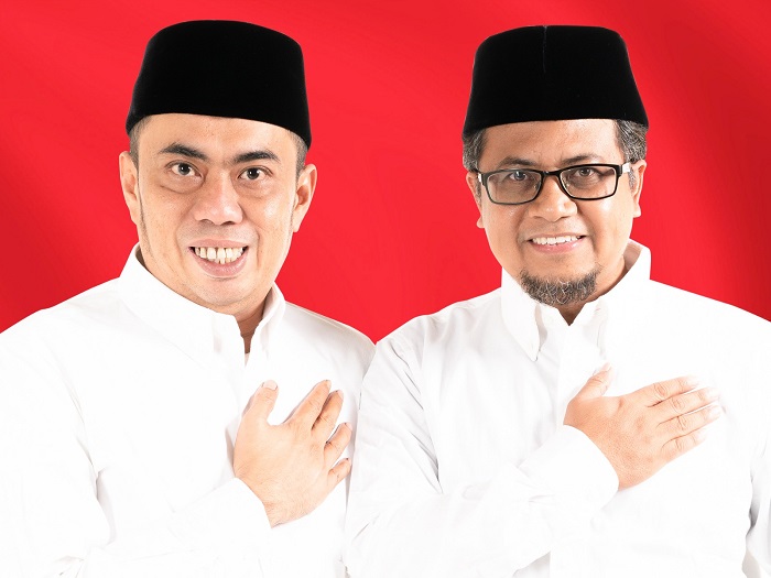 Rahmad - Rasyid Ajak Pendukungnya Tidak Menyerang Calon Lain di Medsos