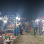 Ratusan Pedagang Buka Lapak di Lokasi Deklarasi BERANI di Beteleme Morut