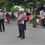 Ratusan Personel Polisi Kawal Pelaksanaan Jalan Sehat BERANI di Kota Palu