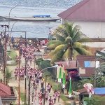 Ratusan Peserta Ramaikan KPU Fun Run Morowali Utara 2024