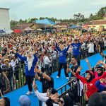 Reny Lamadjido Kampanyekan Hidup Sehat melalui Senam Zumba di Kasimbar Parimo