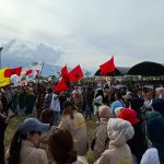 Ribuan Pendukung RESMI Sesaki Lapangan RTH Taiganja Sigi saat Deklarasi Akbar  