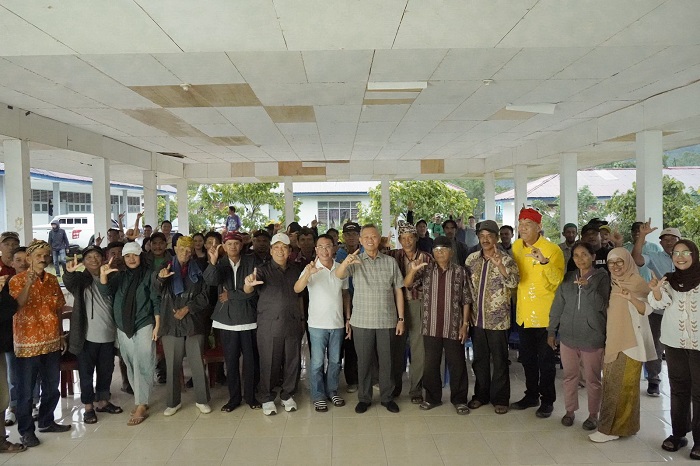 Safari Politik Rizal Intjenae di Bolapapu, Membumikan Visi Pembangunan Sigi Berkelanjutan