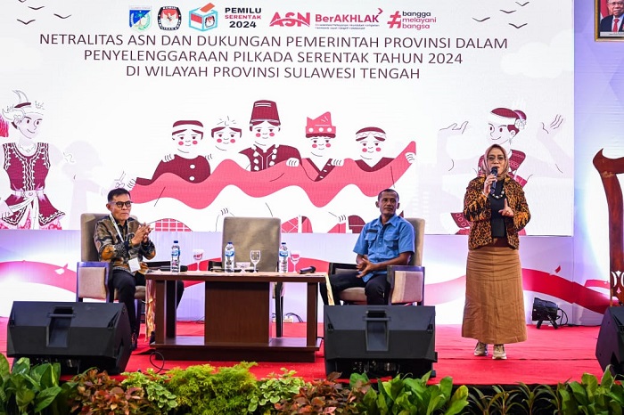Sebarkan Pesan Netralitas ASN, Sekdaprov Sulteng: Bijak Gunakan Medsos