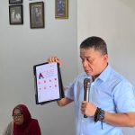 Silaturahmi Bersama Warga Lolu Utara, Hadianto Sosialisasikan Manfaat Aplikasi Sangu Palu