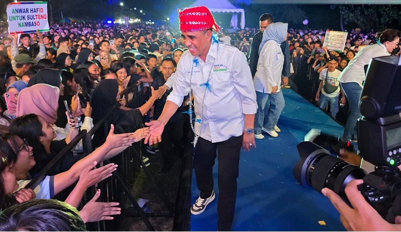 Ditakdirkan Jadi Gubernur Sulteng, Anwar Hafid Miliki 4 Cita Cita untuk Morowali