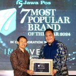 Suzuki Sabet Dua Penghargaan Bergengsi di Ajang Jawa Pos 7 Most Popular Brand of The Year 2024